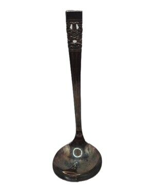 Vintage Coronation Gravy Ladle by Community, Silverplated, 1936